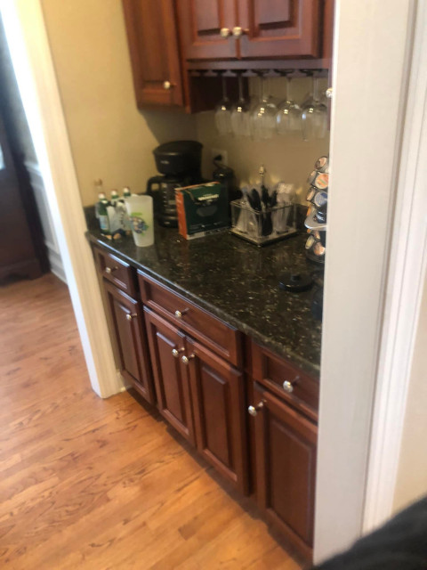 Glenview IL Cabinet and Wall Painting fusion-home-bar