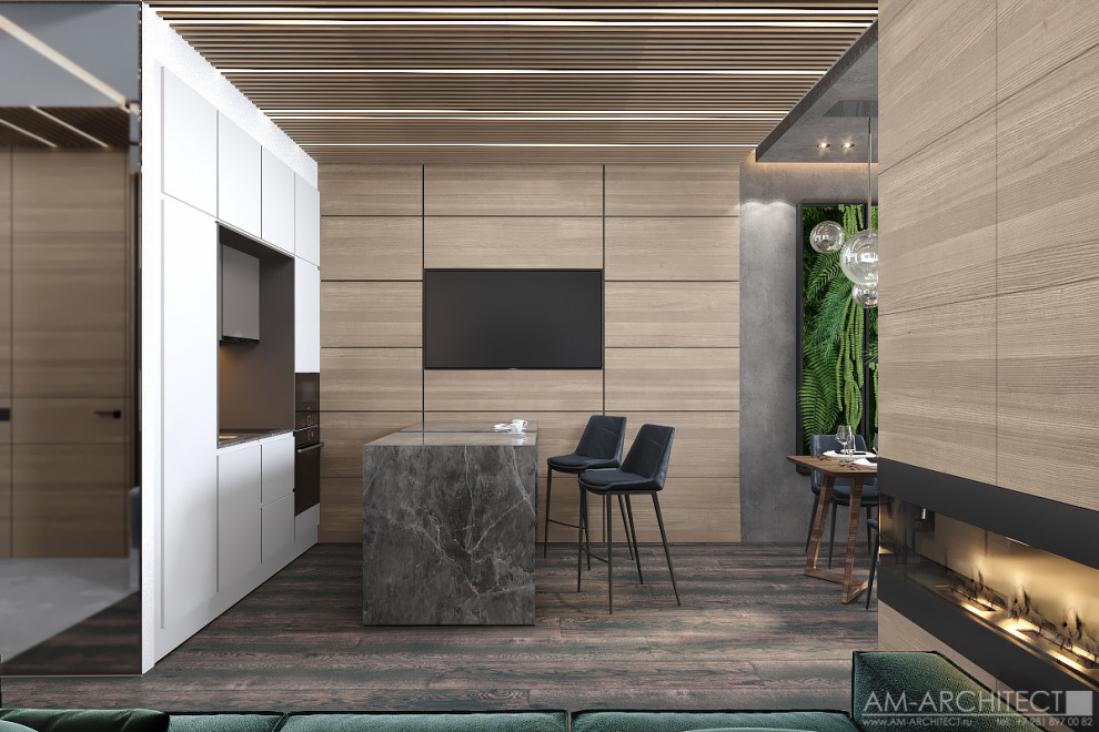 ИНТЕРЬЕР В СТИЛЕ ЭКО-МИНИМАЛИЗМ, ЖК "ПЕТРОВСКИЙ КВАРТАЛ НА ВОДЕ", ДИЗАЙН-ПРОЕКТ.