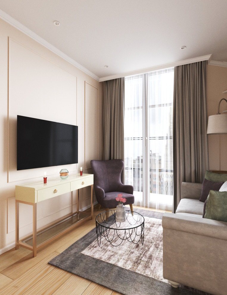 Кухня-гостиная "Современная классика"