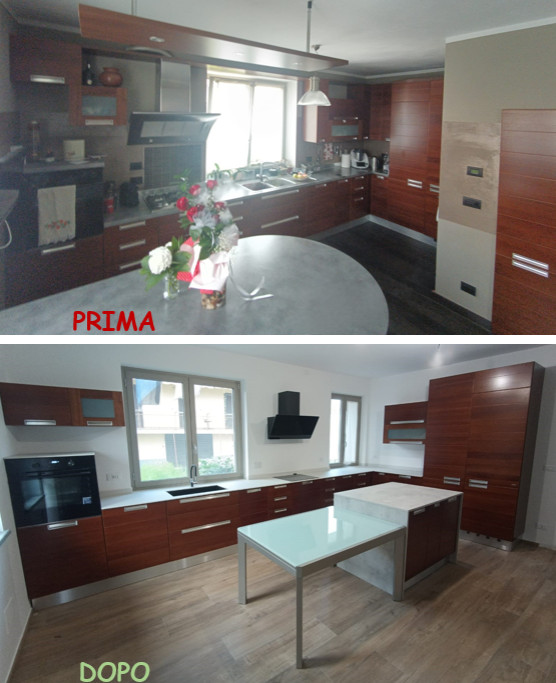 Restyling Cucina per cambio casa