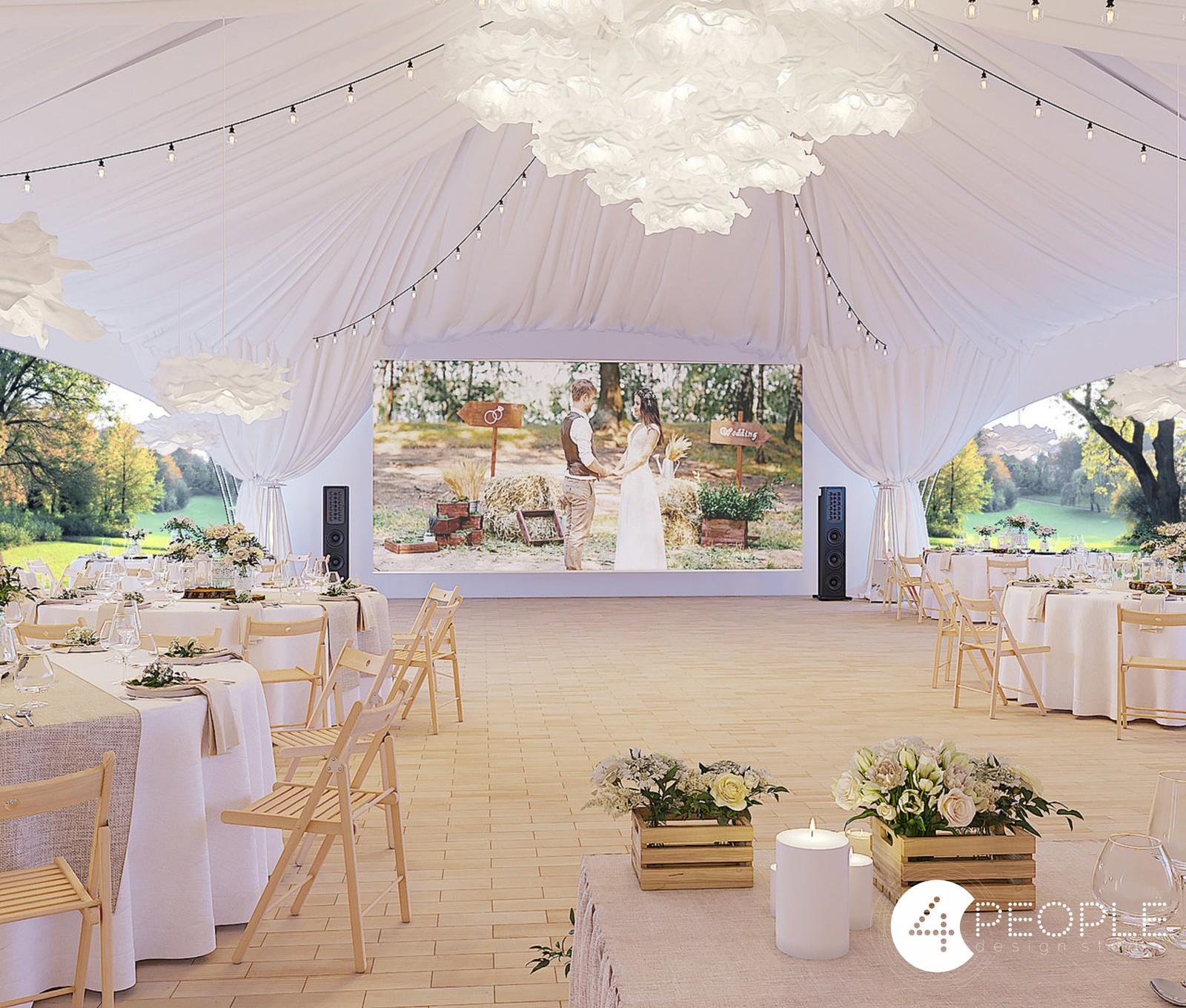 Пространство для проведения торжеств и значимых событий в Туле «Воздух»»