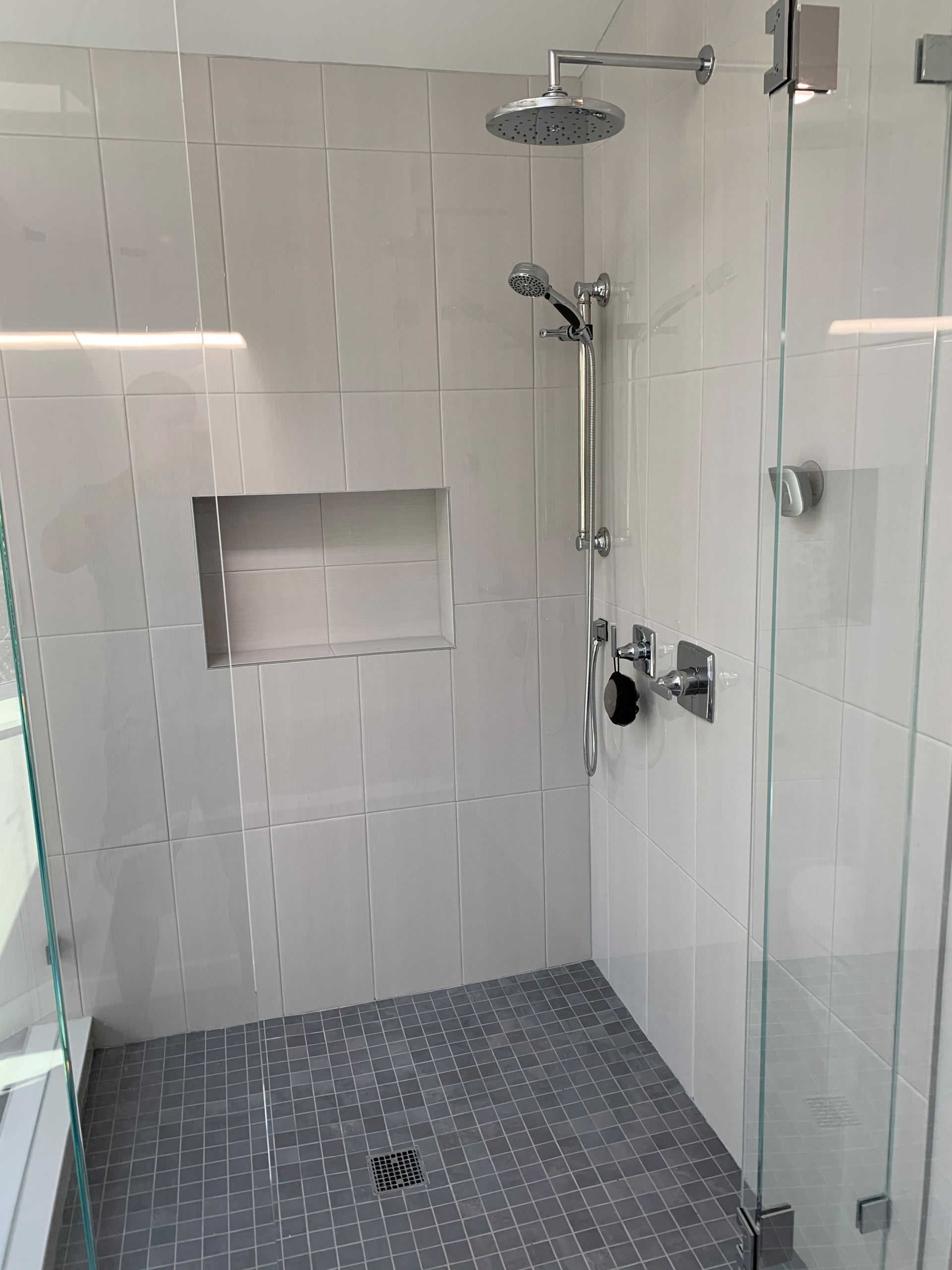 Walk In Shower Remodel