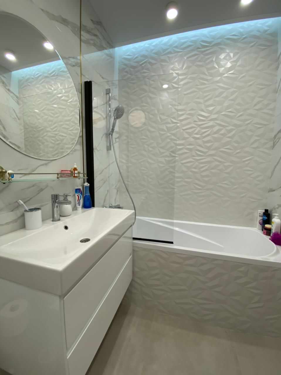 Реализация проекта квартиры в ЖК Скандинавия