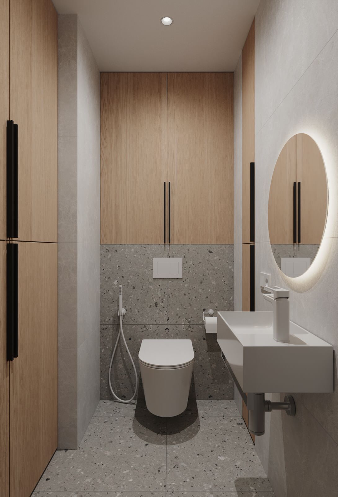 Дизайн проект квартиры 87м