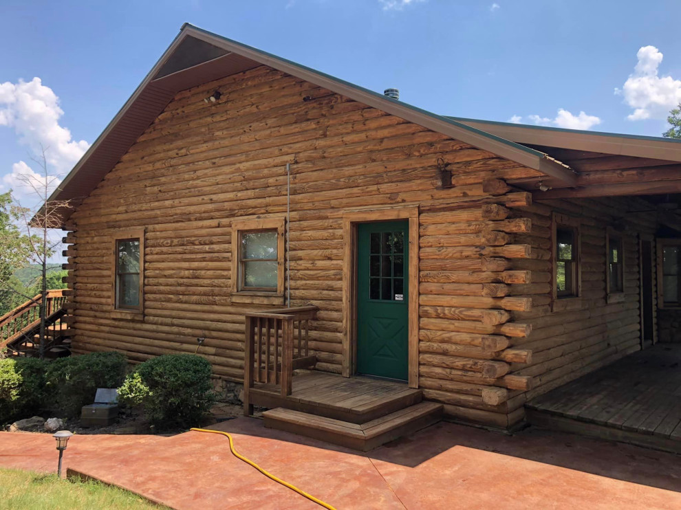 Log Home Restorations