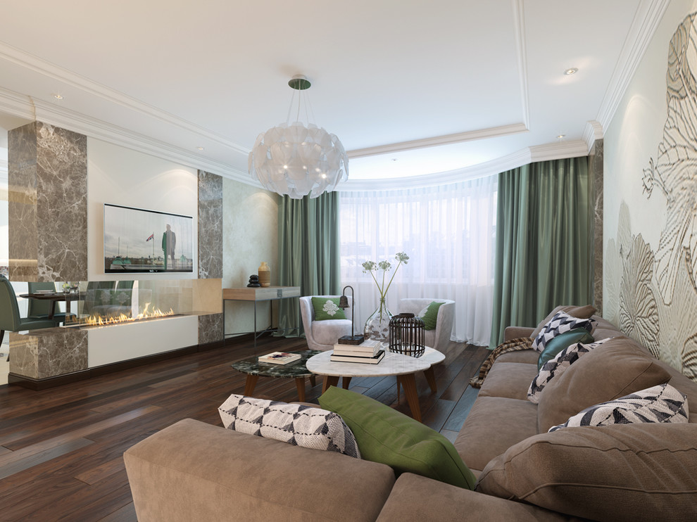 Квартира в современном стиле