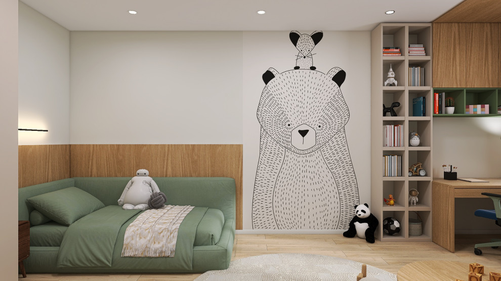 Детская для разновозрастных детей Джапанди