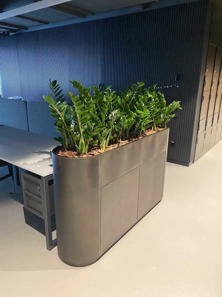 Тумбы из металла