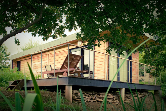 La Grenouill&egrave;re contemporary-deck