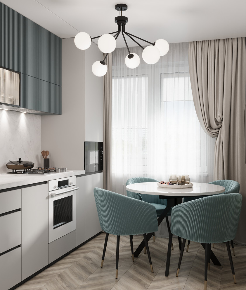 ЖК Голикова г. Санкт-Петербург (квартира 36,8 м.кв.)