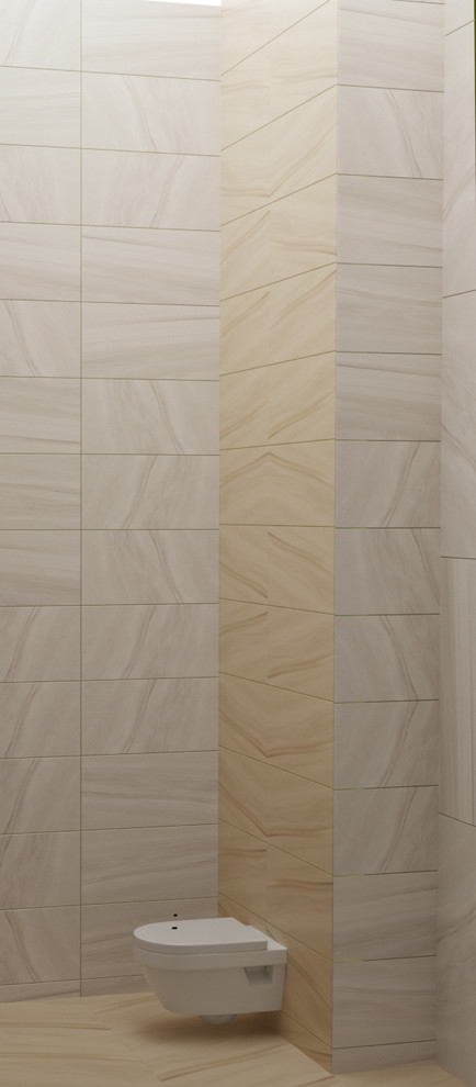 Дизайн-проект салона красоты "Карамель"