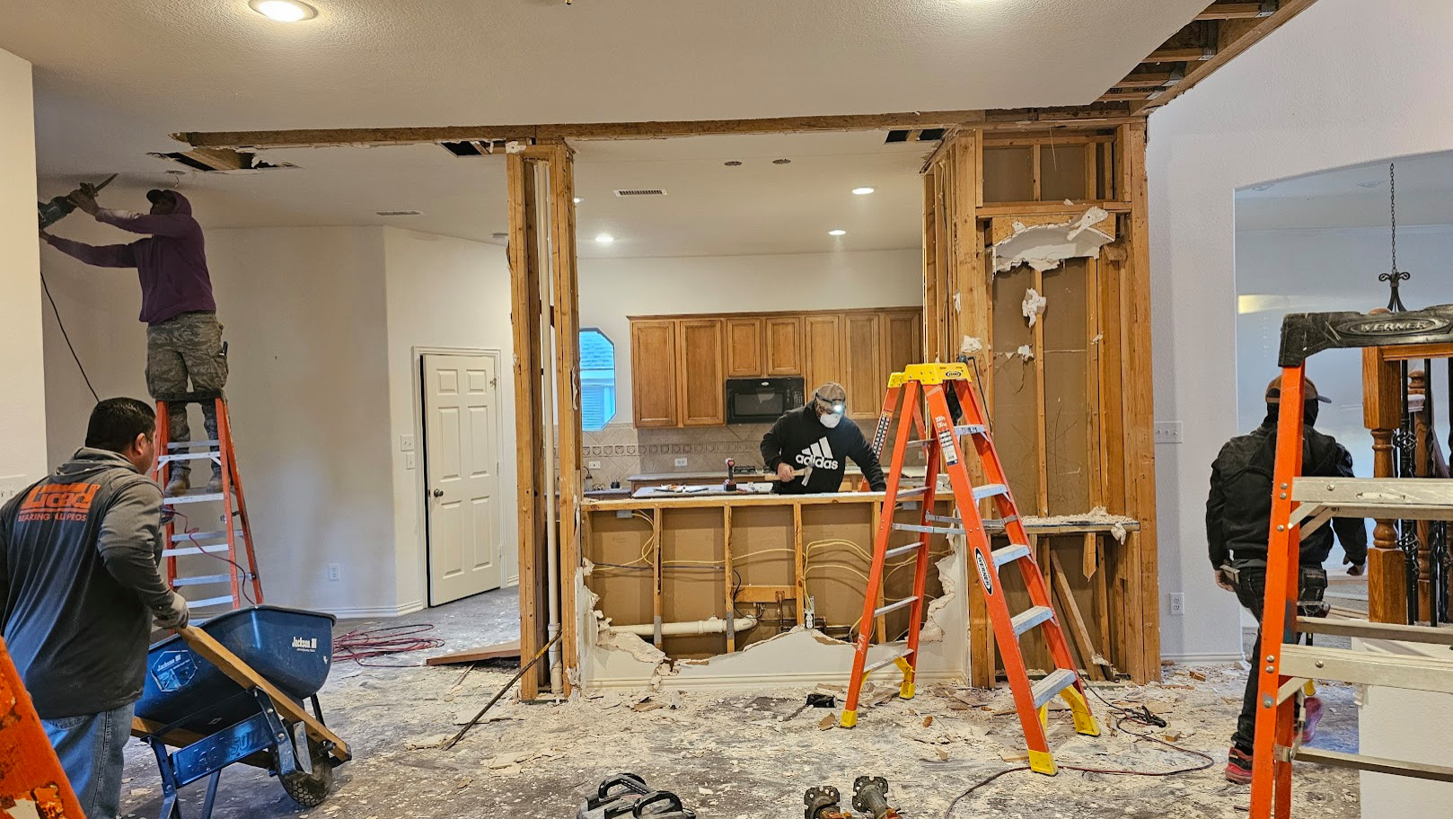Allen TX - House remodeling