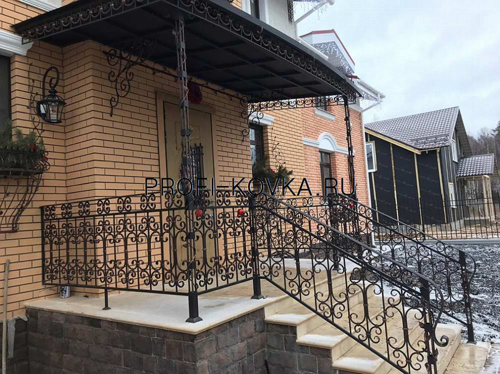 Изготовление и монтаж входной группы