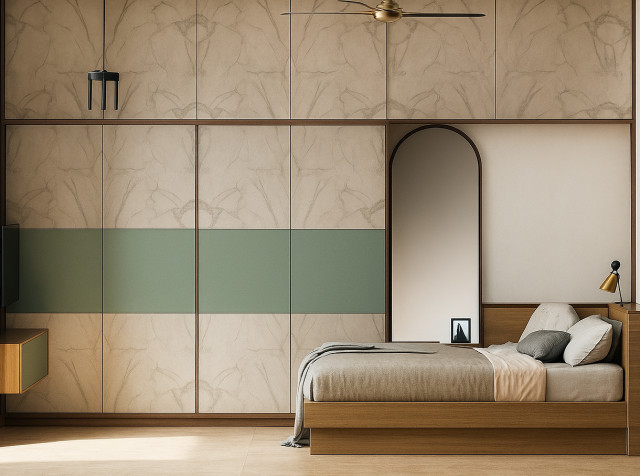 Villa Interior cabinet