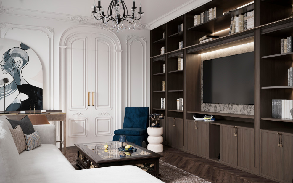 Квартира в ЖК "Мадонна Бенуа"