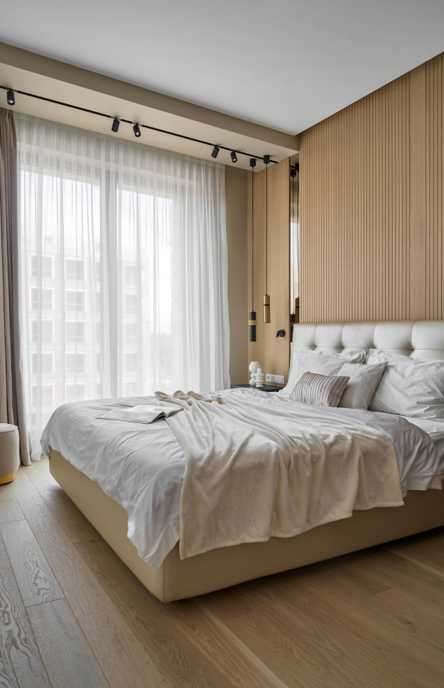 Современная квартира в ЖК "Петровский квартал на воде"