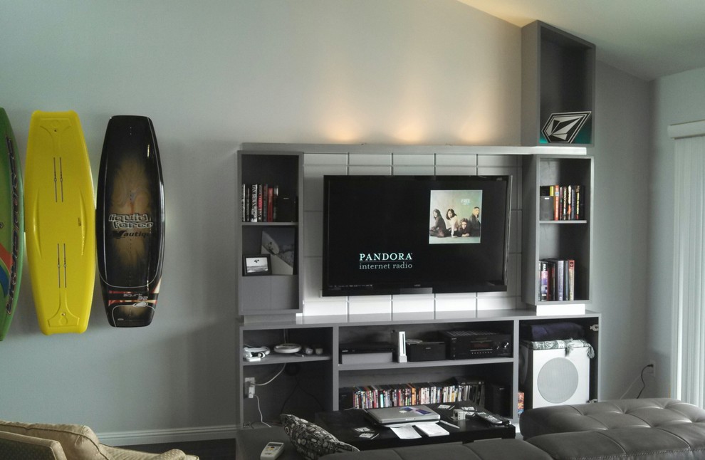Need help with my entertainment center design/build