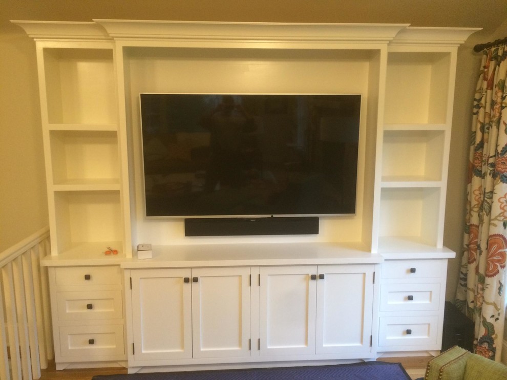 Custom Build in Cabinets