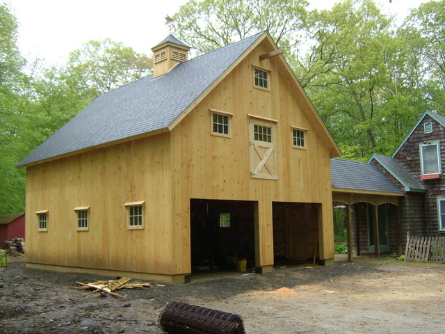 Gable Style Pole Barns