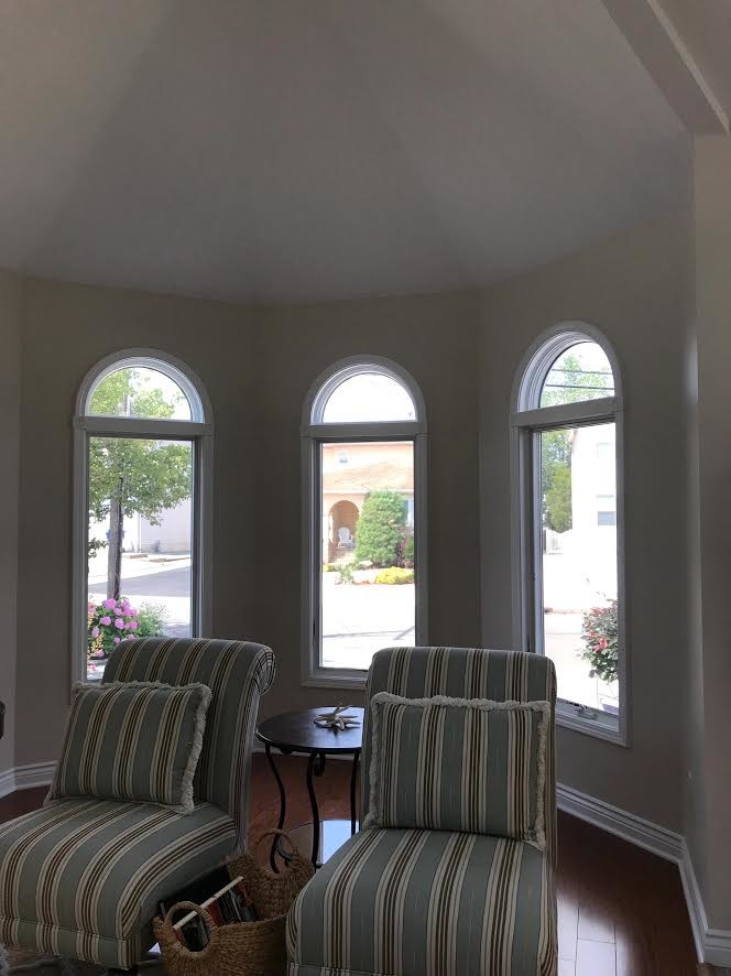 Plantation Shutter installation