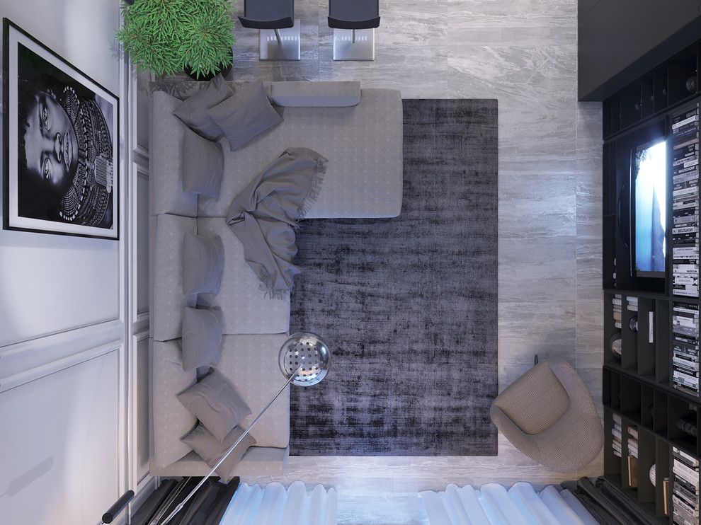 квартира 35 кв.м *Monochrome*