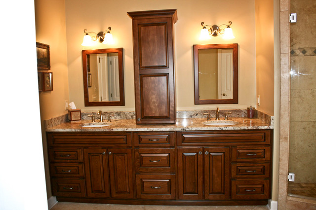 reagan's vanity - traditional - bathroom - nashville -frenchs