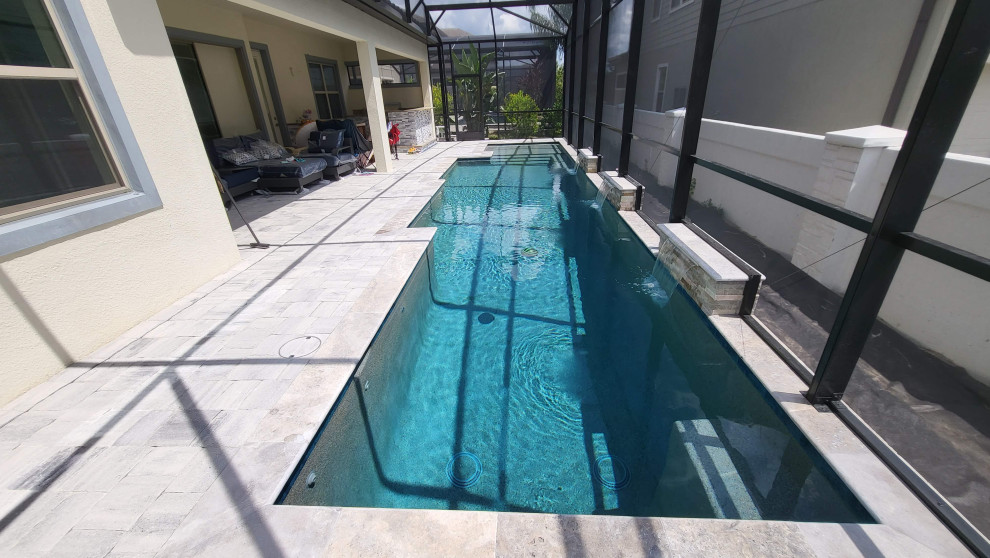 Cool Pool in a Small Space - "I want a BIG pool!"