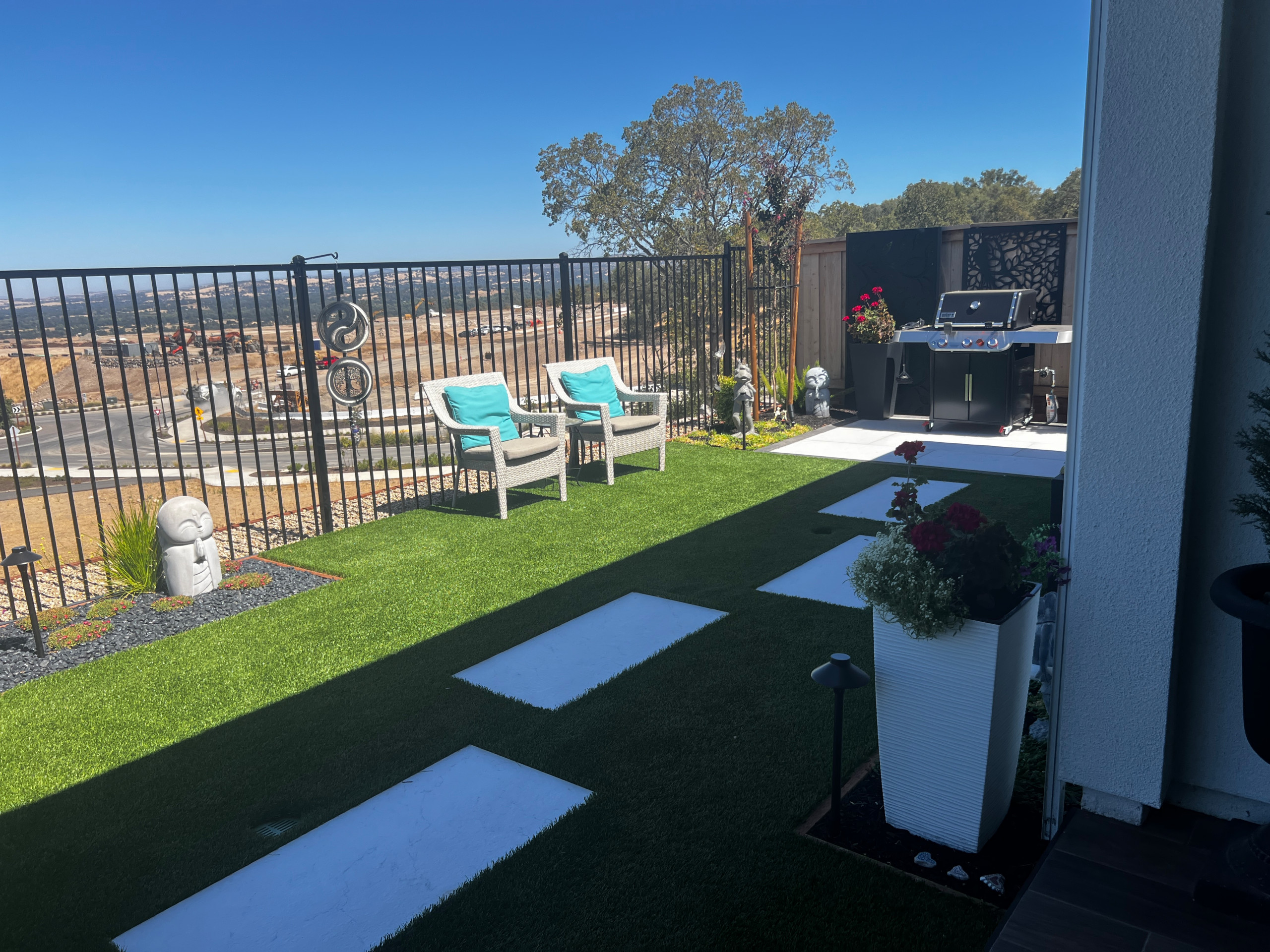 Bickford Ranch New Backyard