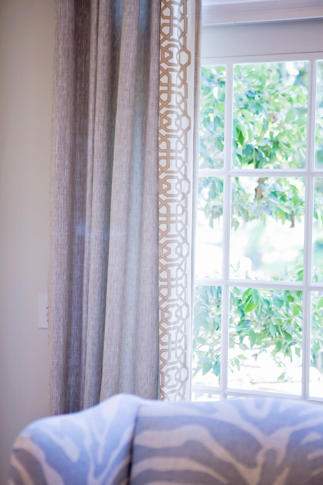 Home design - transitional home design idea in Atlanta