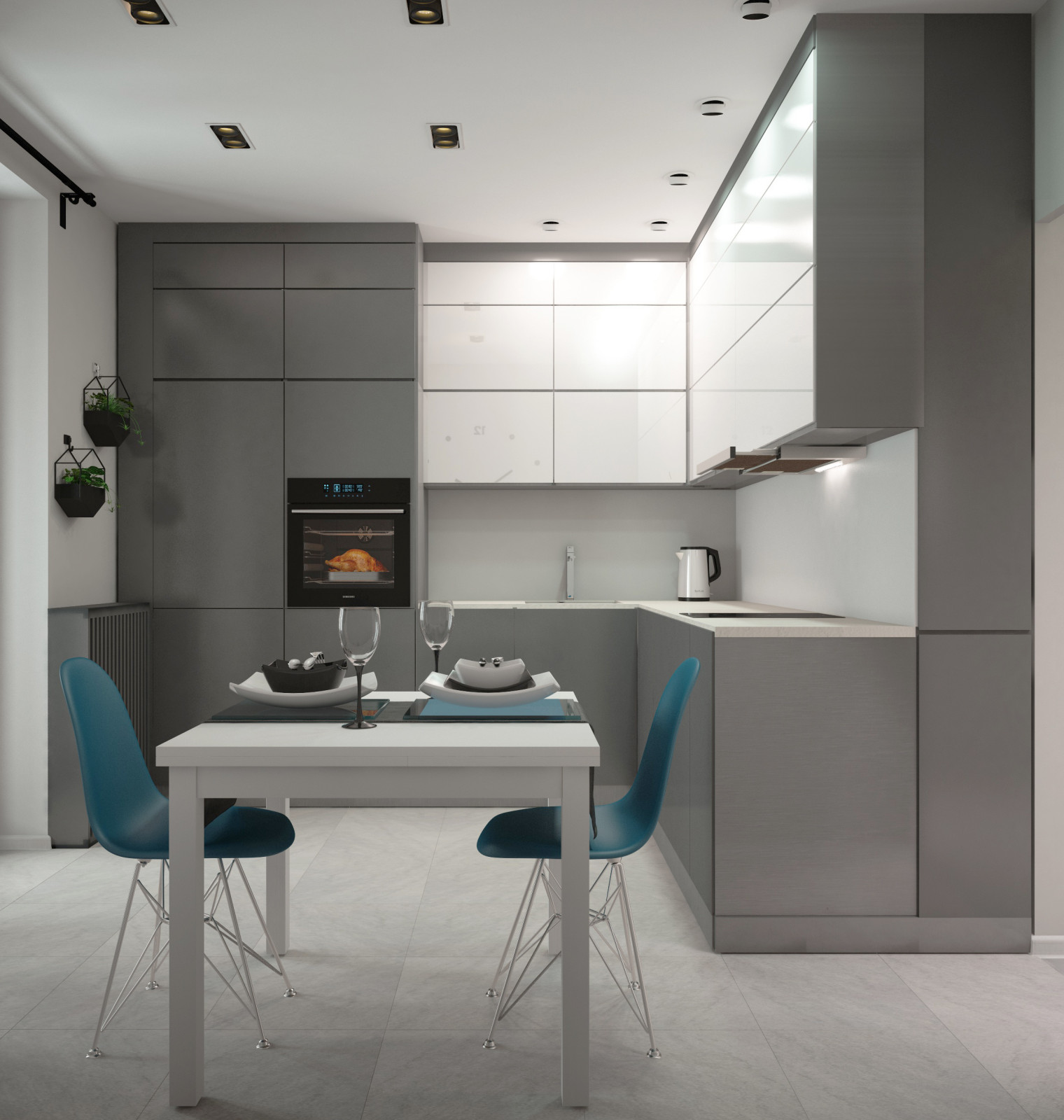 Однокомнатная квартира