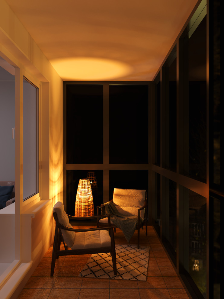 Визуализация студии 25м2