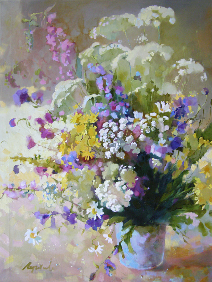 Живопись, холст, масло