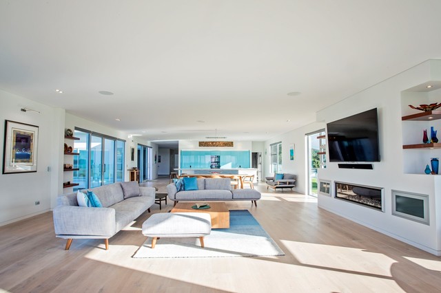 Taipa Residence maritim-vardagsrum