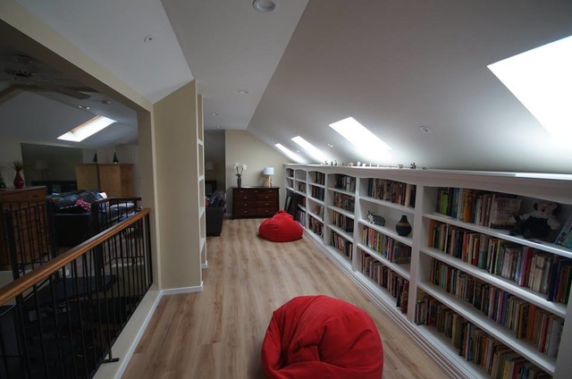 Loft Space Conversion contemporary-allrum