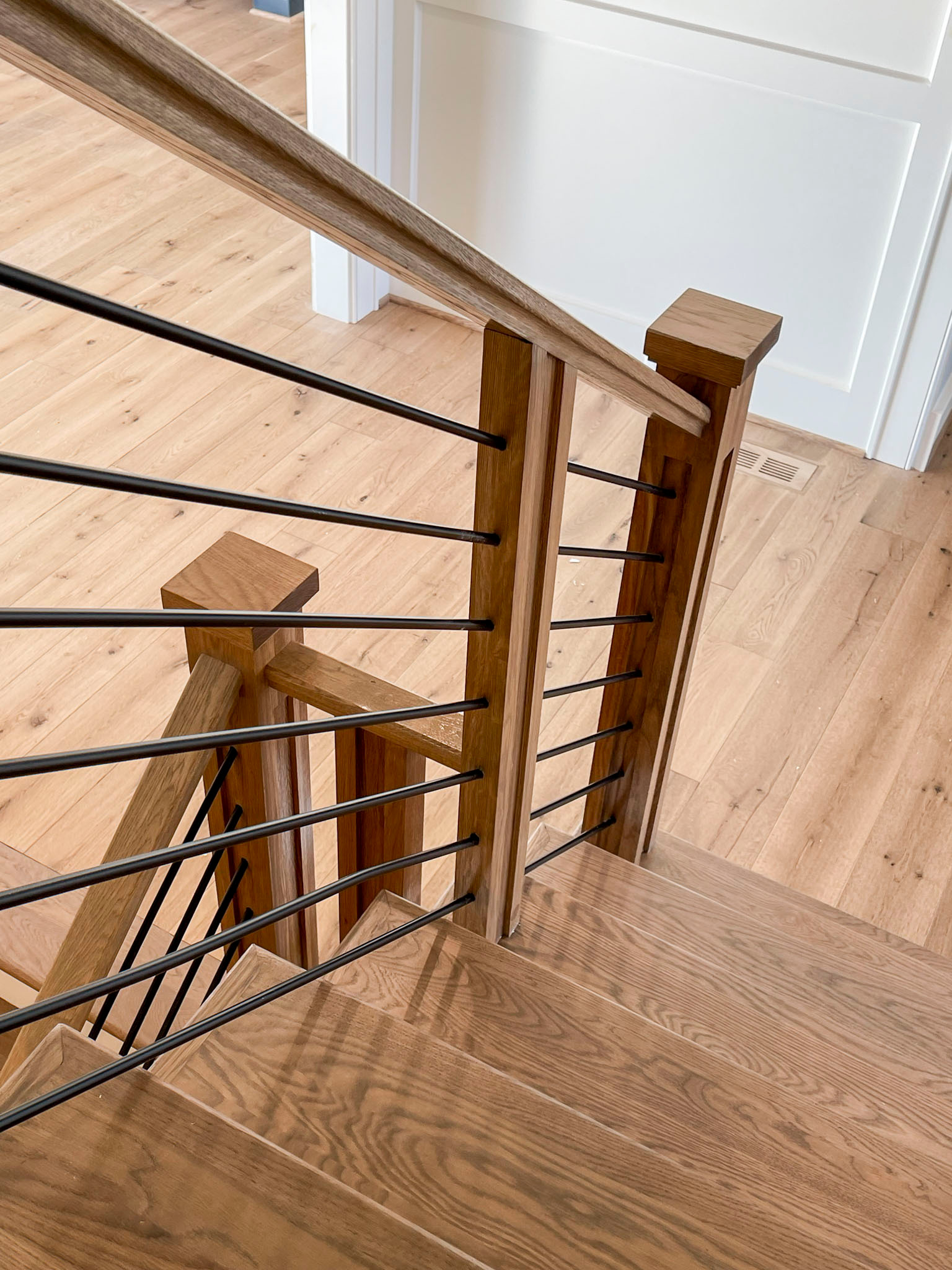 101_Sophisticated Outcome on Minimalist Staircase, Aldie VA 20105