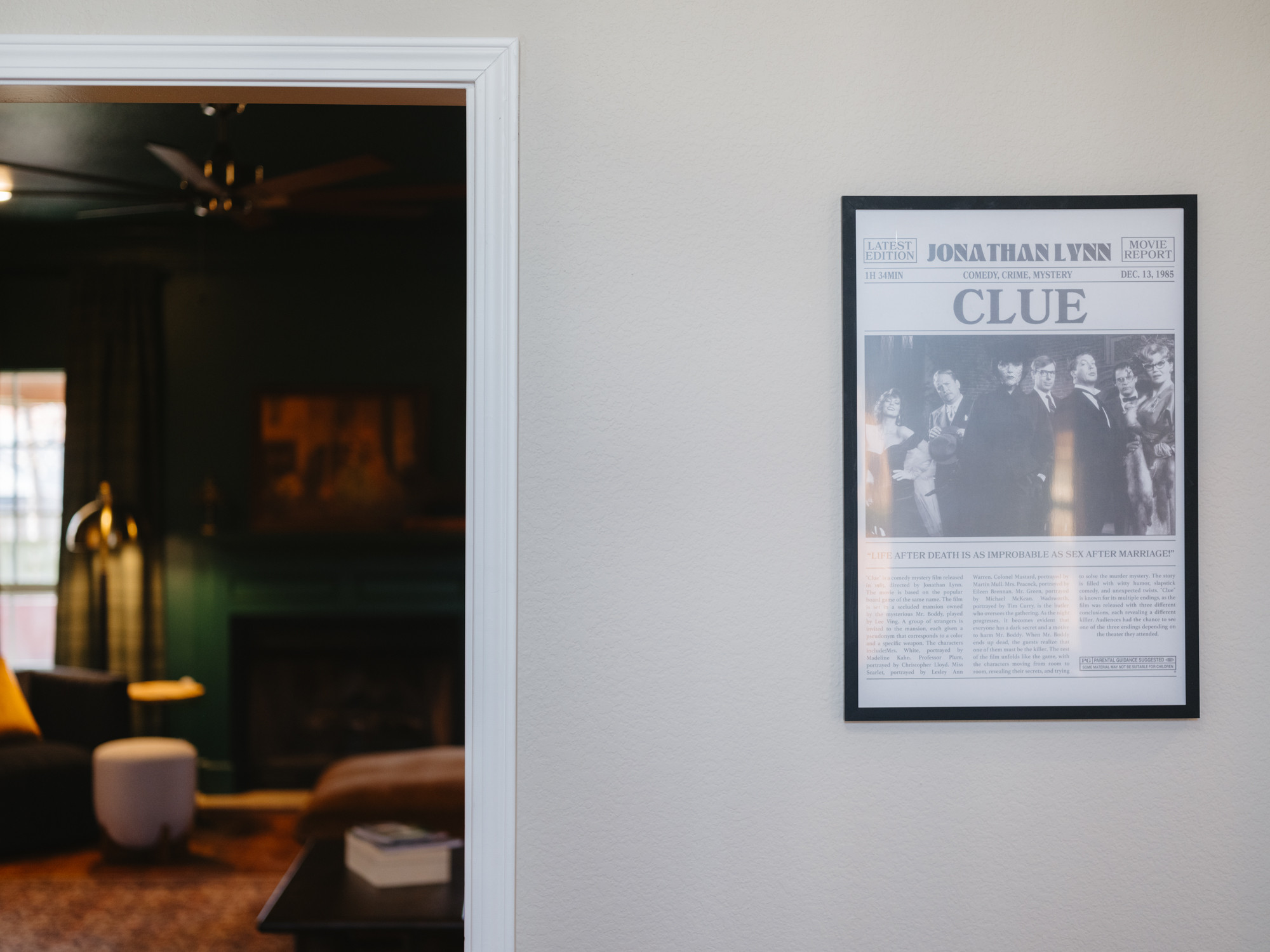 The Clue House