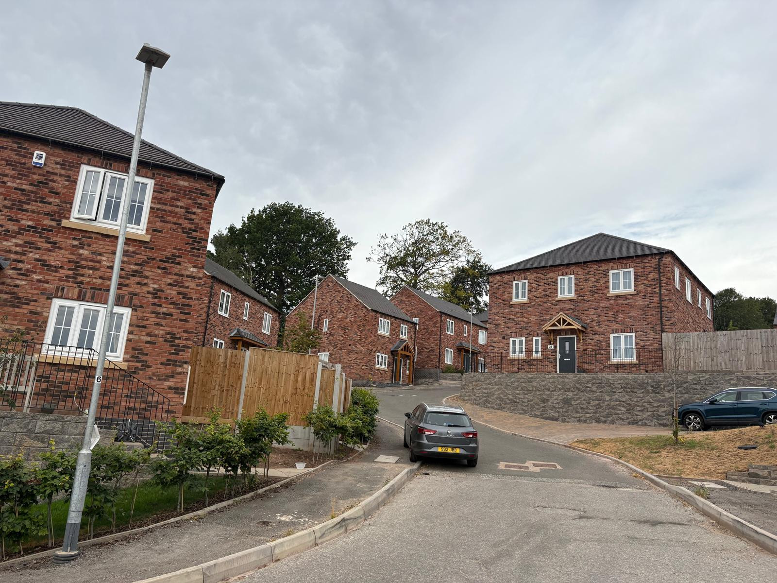 3-5 bedrooms housing development. Burton Joyce. Nottingham