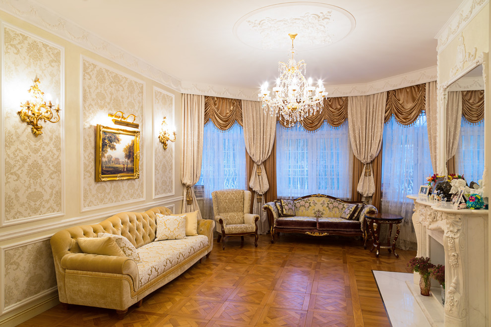 Съёмка архитектуры и интерьера частного загородного дома. МО