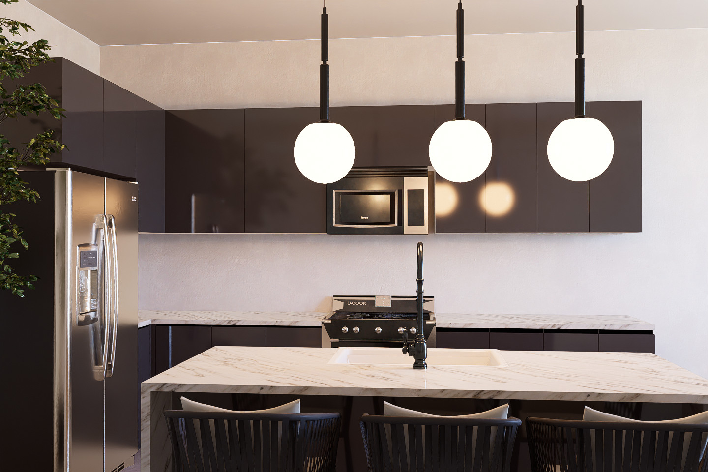 Kitchen Texas, USA 2024