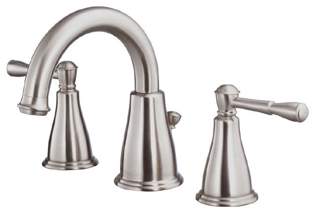 Danze Eastham Widespread Bathroom Faucet Brushed Nickel D304115bn