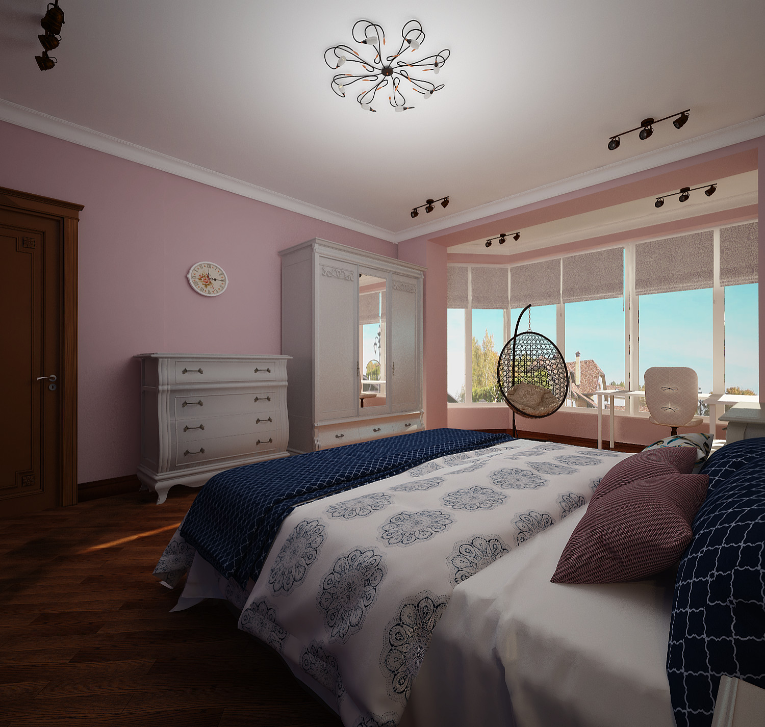 С оттенком колониального стиля