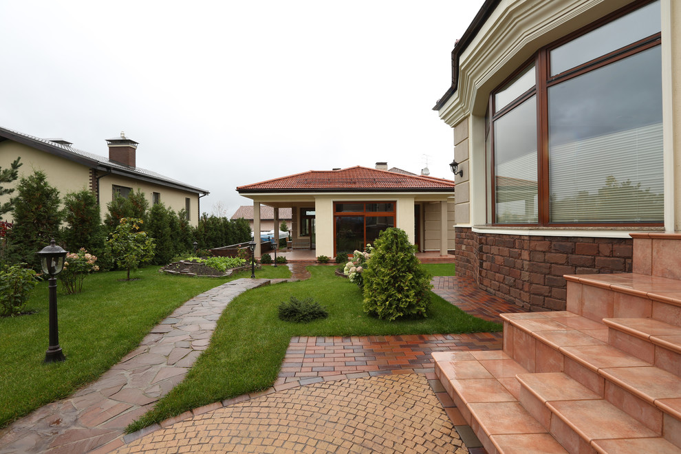 Дом Гринфилд фасады