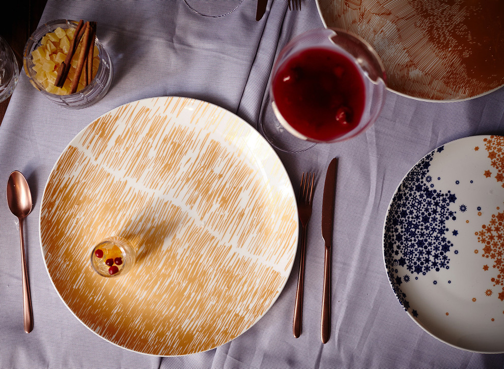 Новогодняя коллекция фарфора