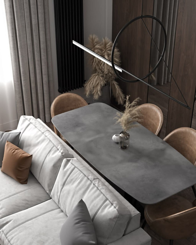 Интерьер квартиры в ЖК Вавилов дом