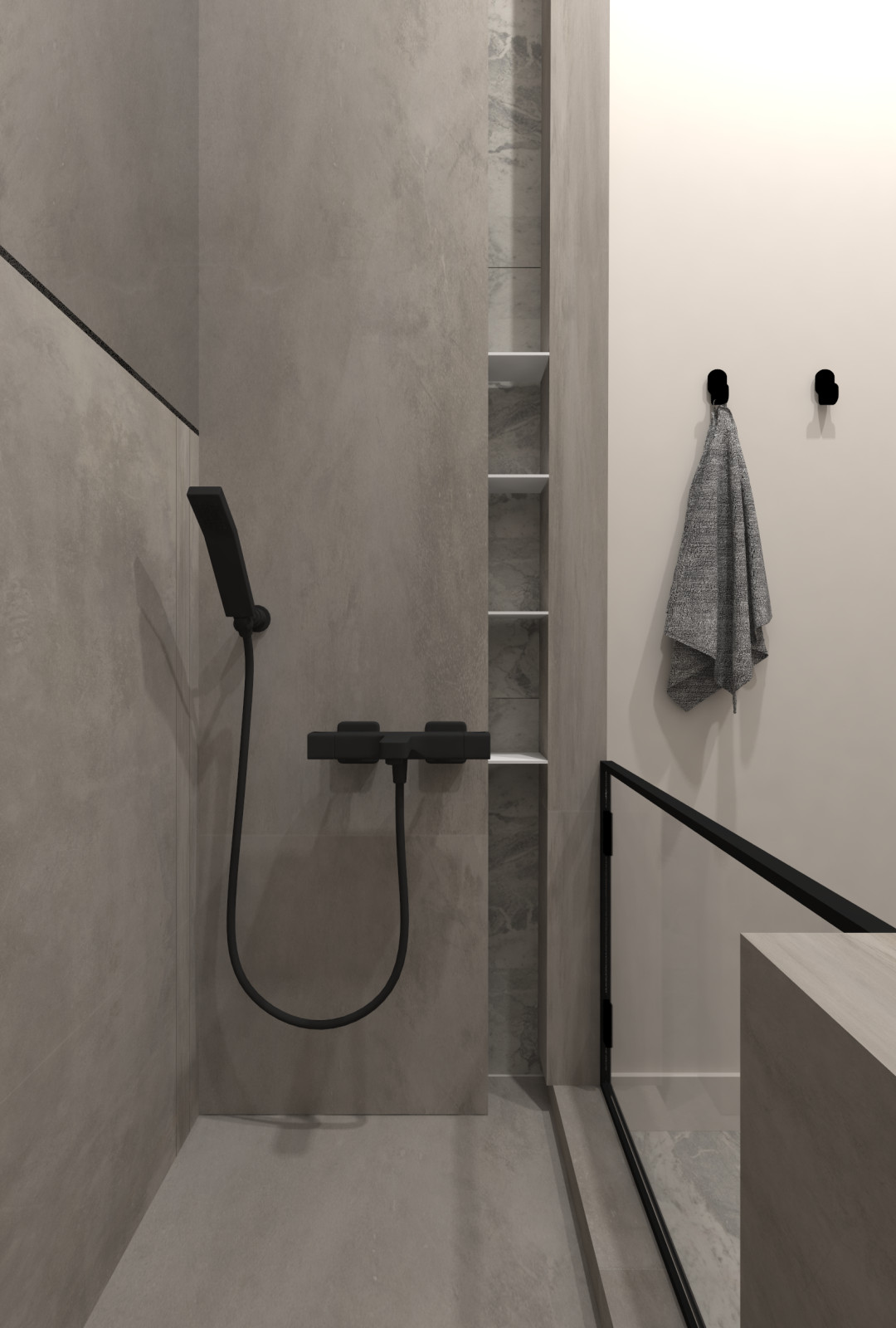 Квартира на улице Терешковой.