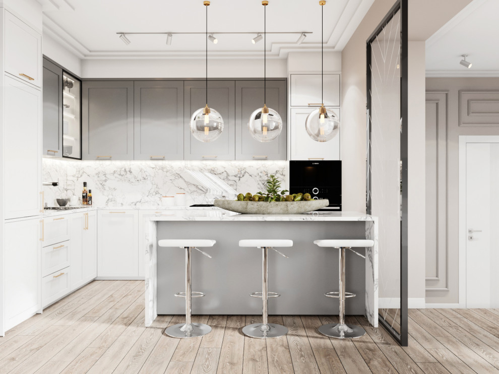 Жилой дом Высокая гора