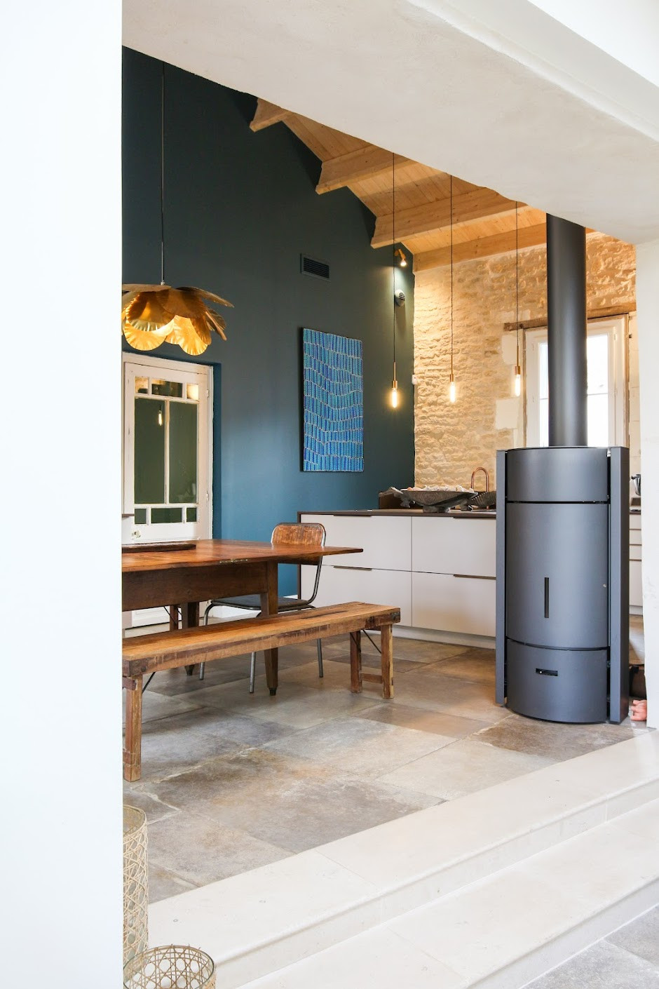 Réinventer l’existant – Maison de bourg à Oléron