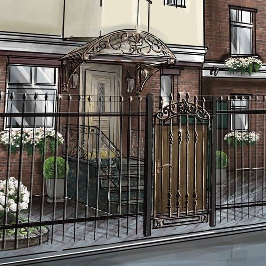 ЭСКИЗ-ПРОЕКТ РЕКОНСТРУКЦИИ ФАСАДА