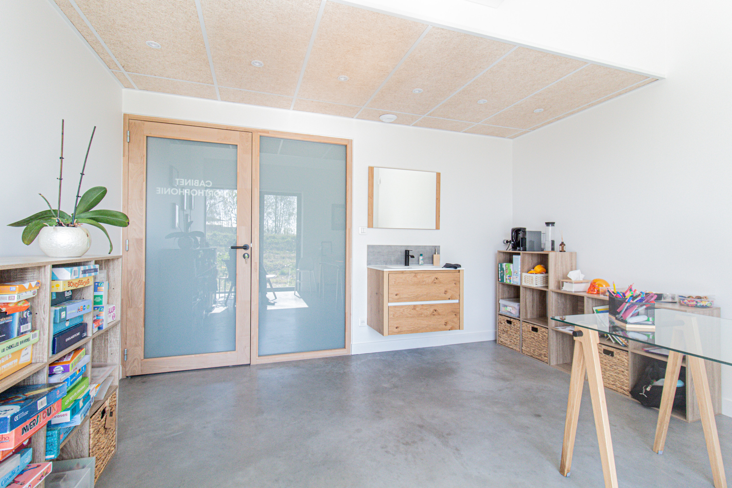 Construction d'une maison de santé - 450 m²