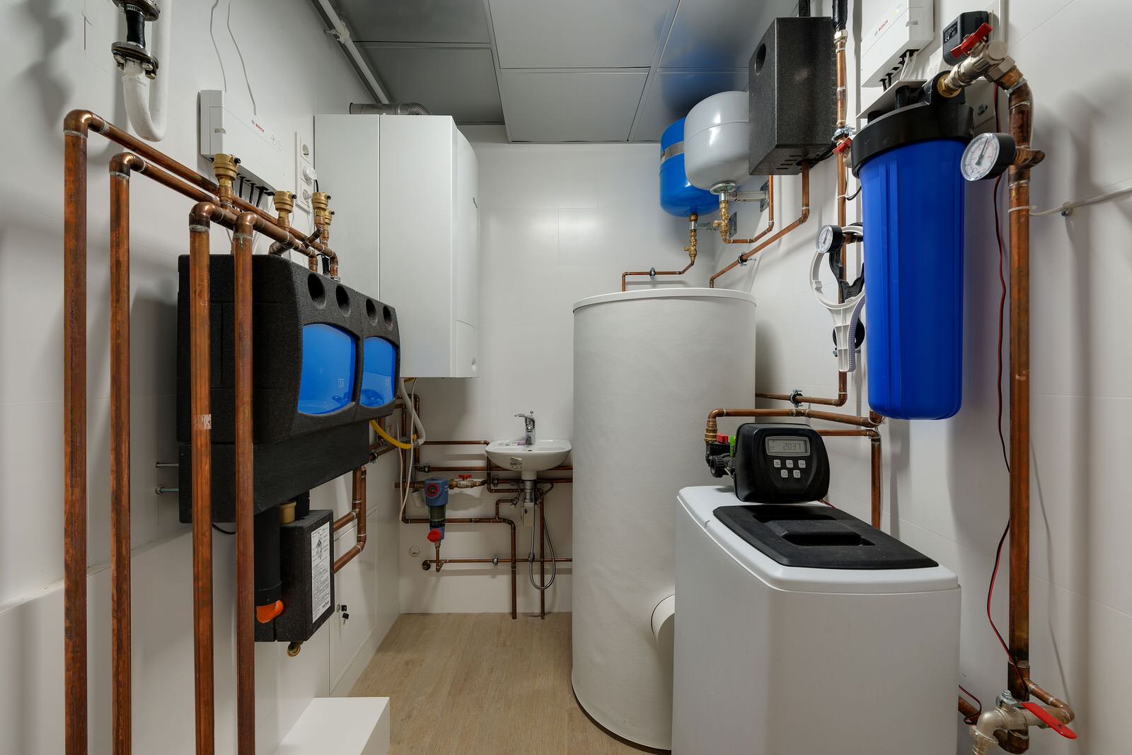 Квартира с горкой